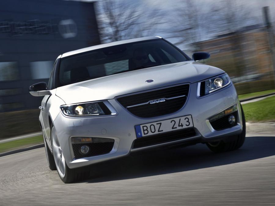  Saab 9-5 Aero Sedan 2010 года  (фото 3 из 16)
